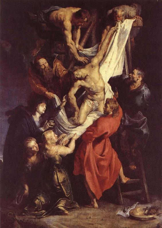 Peter Paul Rubens Korsnedtagningen Norge oil painting art